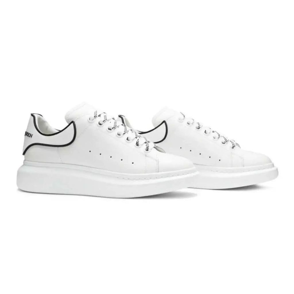 Alexander McQueen Oversized 'New Tech Calf - White Black'
