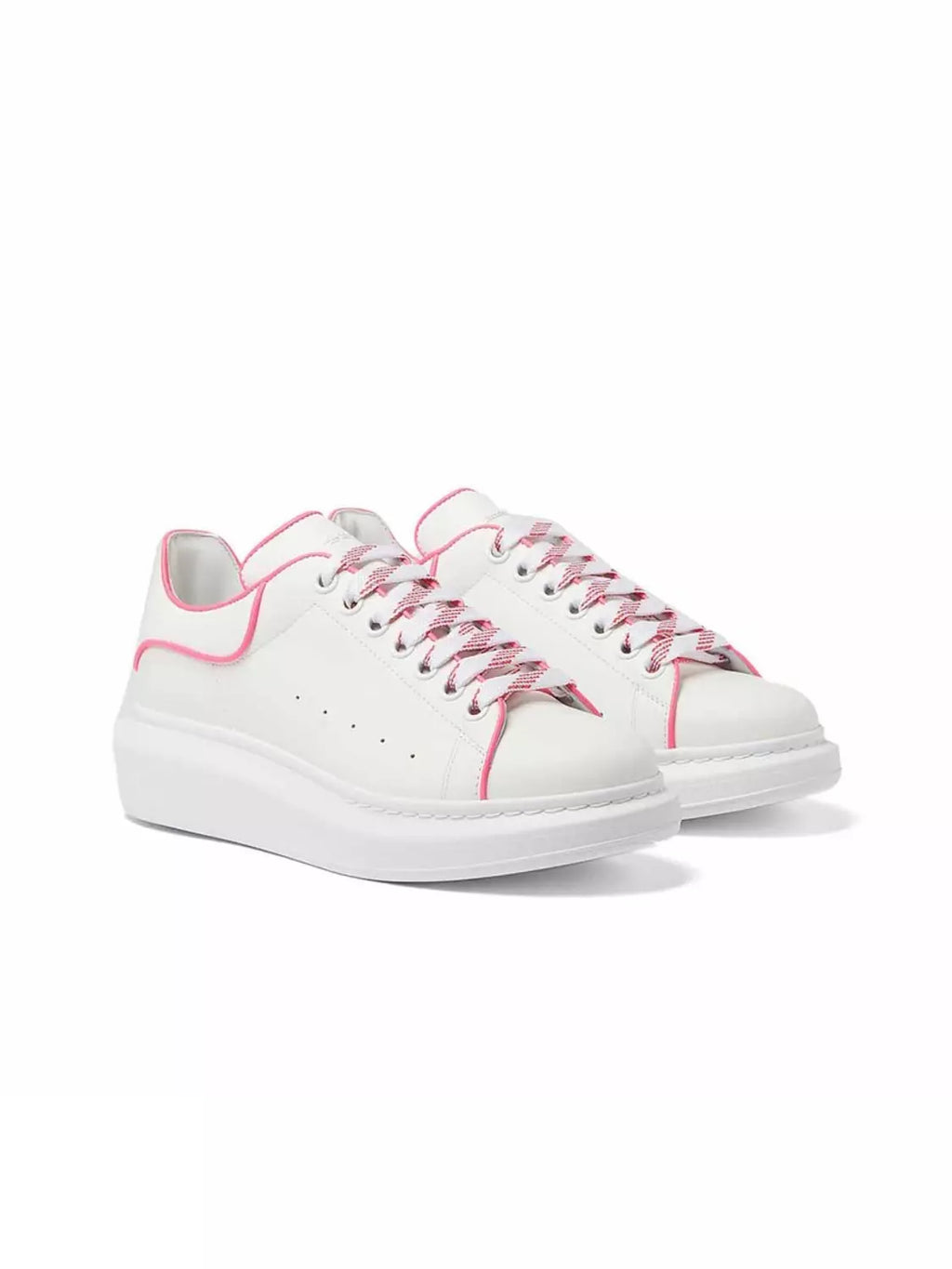 Alexander McQueen Oversized Fluo Pink Outline