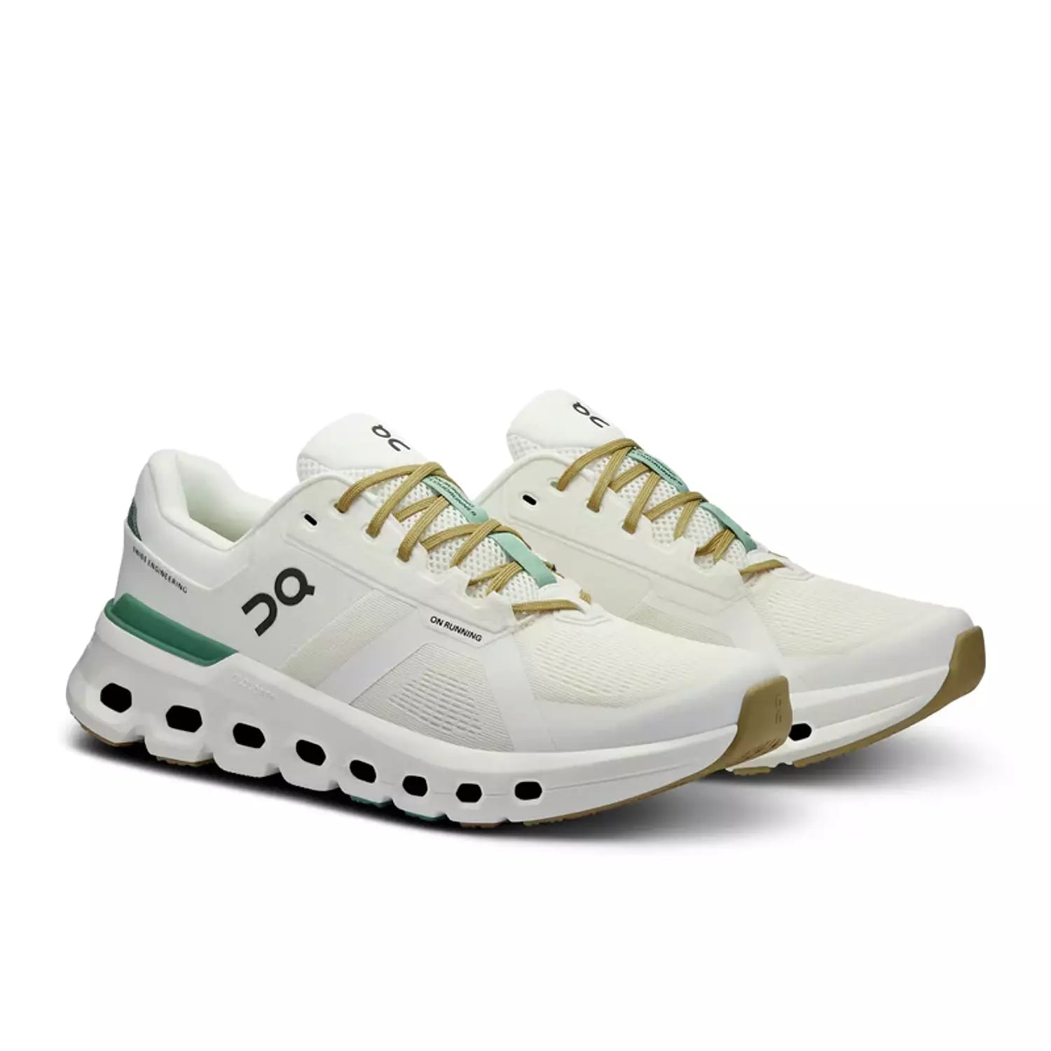 On Running Cloudrunner 2 Undyed/Green