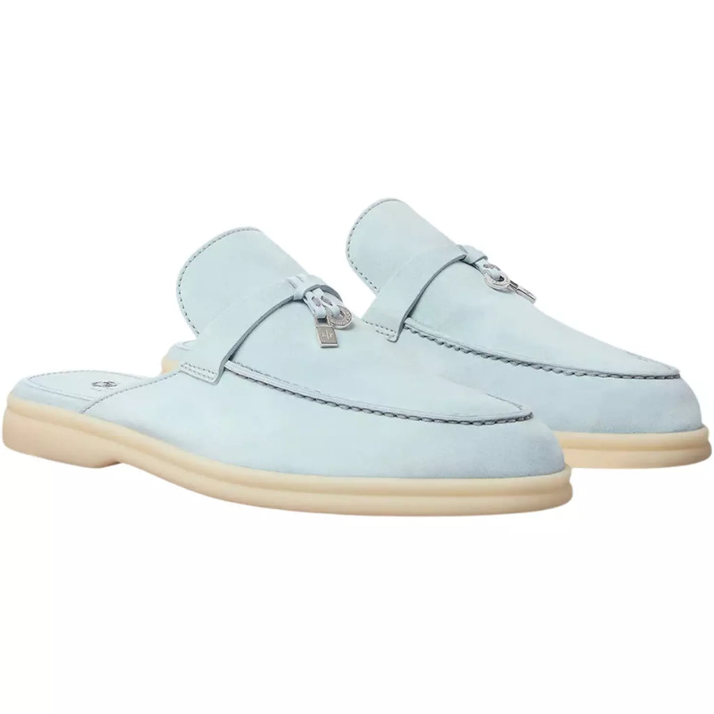Loro piana Babouche Charms Walk Loafer'Spring Waterfall Melange (60BJ