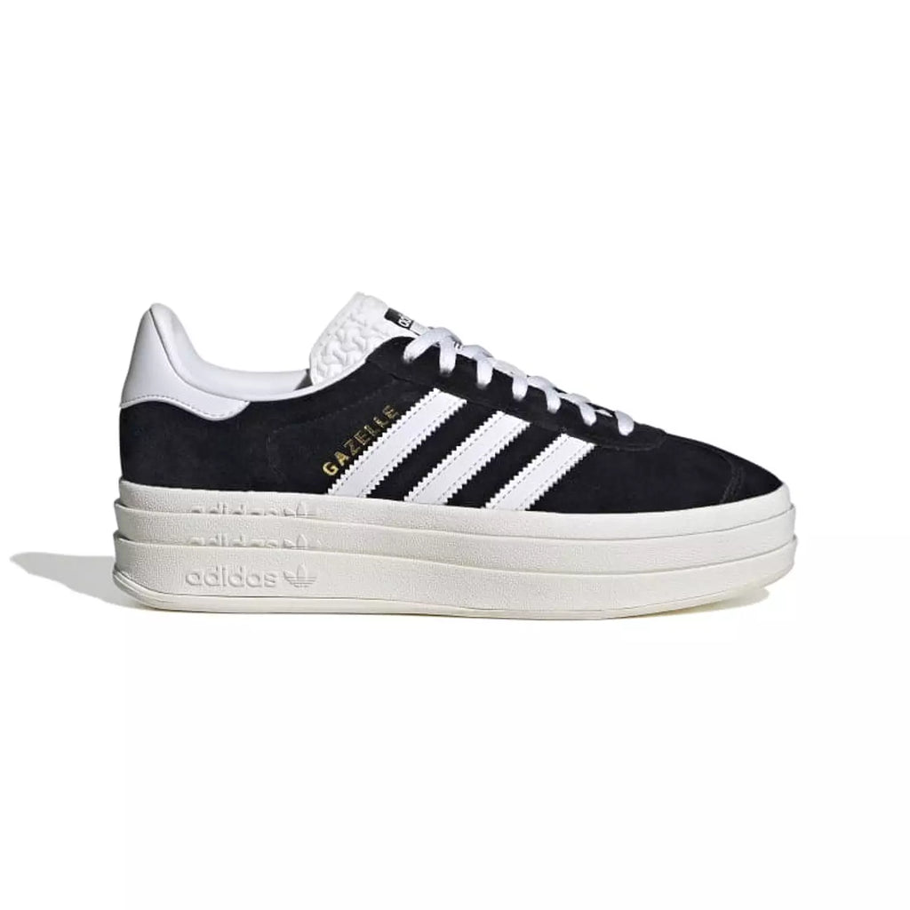 adidas Gazelle Bold Core- Black/White