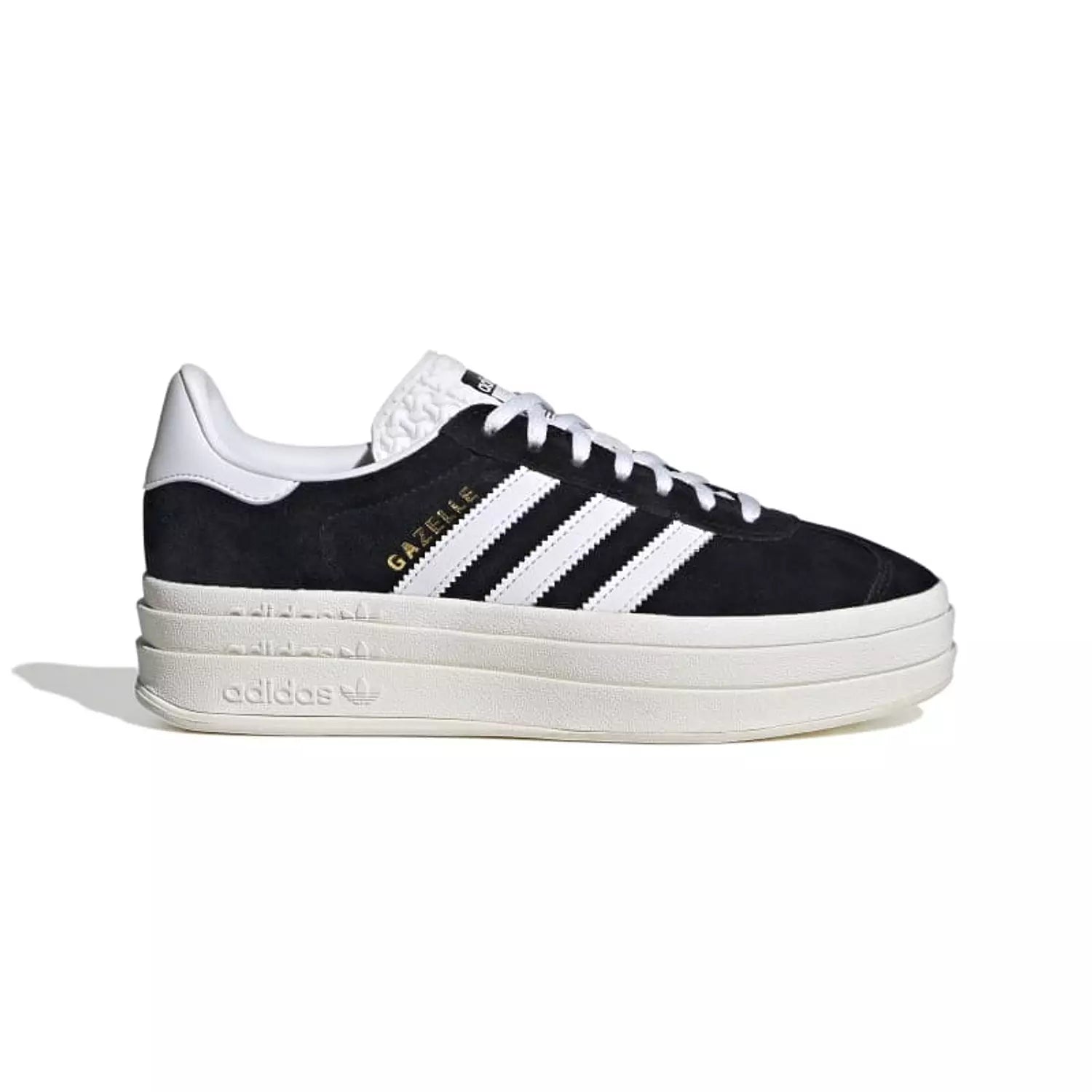 adidas Gazelle Bold Core- Black/White