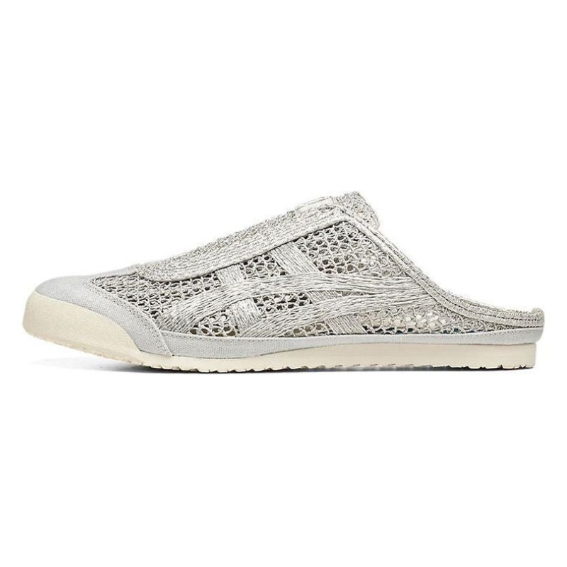Onitsuka MEXICO 66 SABOT – Silver Cream